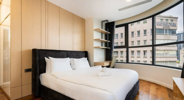 Апартаменты Hyatt-Vincom-JapTown D1
