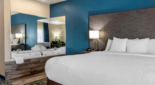 Одноместный люкс Comfort Inn & Suites Pauls Valley - City Lake