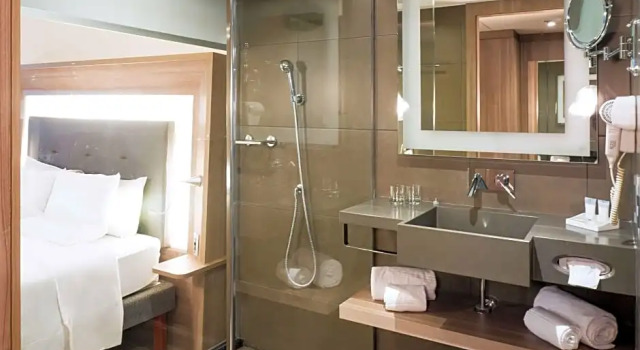 Двухместные апартаменты Executive с видом на океан Novotel RJ Porto Atlantico