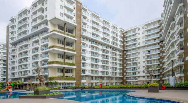 Apartment Gateway Pasteur by Kamar Kyky, Rezervovat Apartmán Wellness hotely v Bandung, poblíž Cimindi Station, SPA