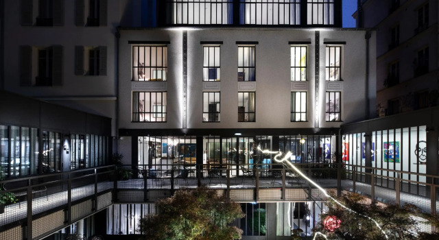 Двухместный клубный номер Standard Hôtel Les Deux Girafes