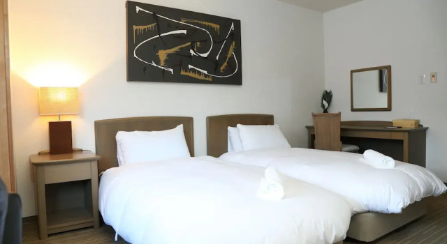 Двухместный номер Deluxe Hakuba Echo Hotel and Apartments