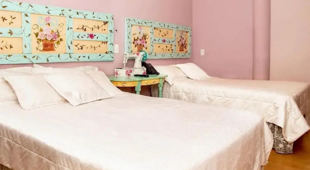 Двухместный номер Executive с балконом Hotel de la plaza rotari
