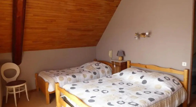 Трёхместный номер Standard Hotel Les Chenets