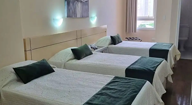 Одноместный номер Standard Hotel Nacional Inn Curitiba Torres