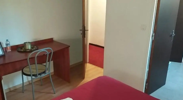 Standart dört kişilik oda Hôtel Castel d'Olmes