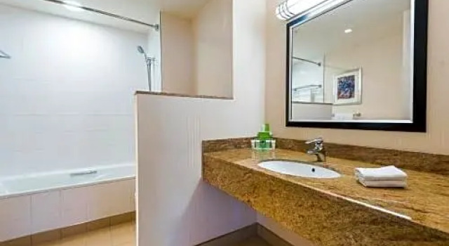 Standard Doppel Familie Zimmer Courtyard by Marriott Prague City