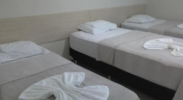 Трёхместный номер Comfort Hotel Litoral Fortaleza