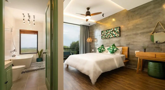 Номер Deluxe Paddy Boutique House Hoian