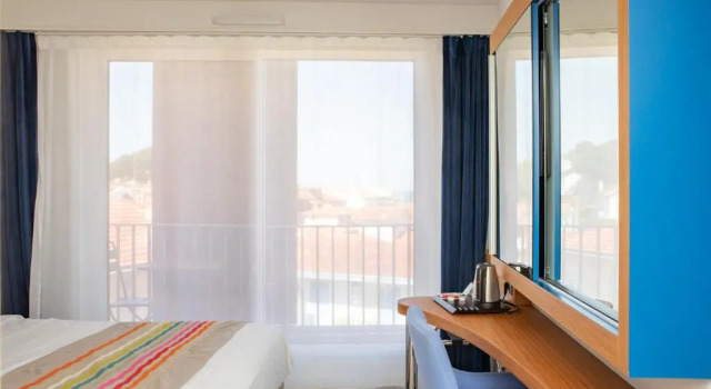 Двухместный номер Superior Best Western Arcachon Le Port