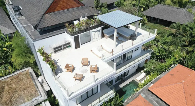 Вилла Deluxe Sunset Rooftop Villa by Betterplace