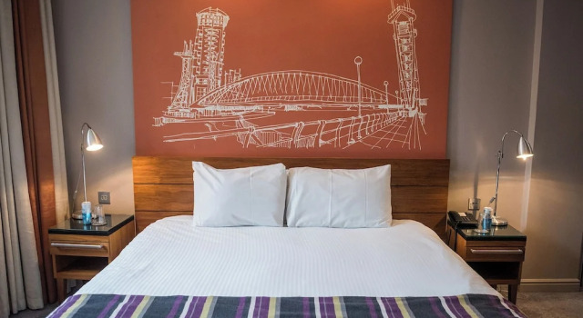 Двухместный номер Executive The Townhouse Manchester