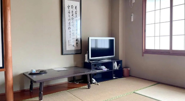 Трёхместный номер Standard Business Ryokan Wakakusa