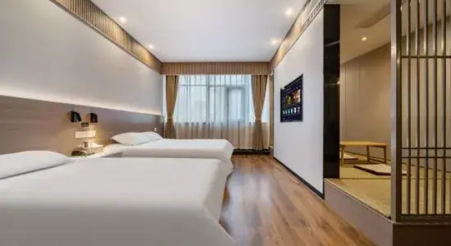 Palm Bay Hotel (Suzhou East Ring Road Subway Station), Book Hotel Hoteller i Suzhou med parkering, Parkering
