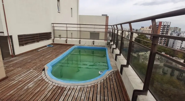Splendid Temporary Stay in Almagro: 10th Floor With Pool, Забронировать Отель Буэнос-Айрес провинция Буэнос-Айрес, рядом с Museo de los Ninos