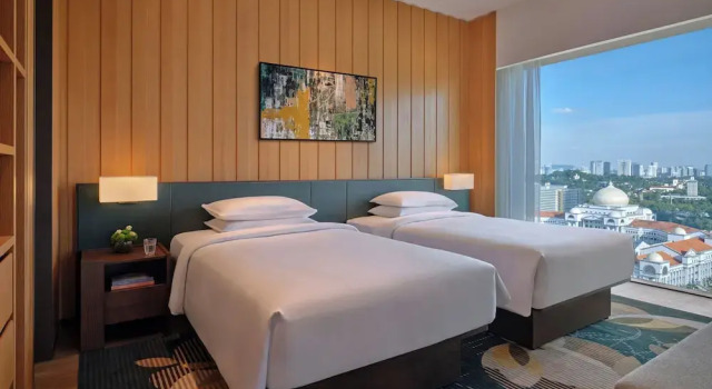 Номер Standard с 2 комнатами Hyatt Regency Kuala Lumpur at KL Midtown