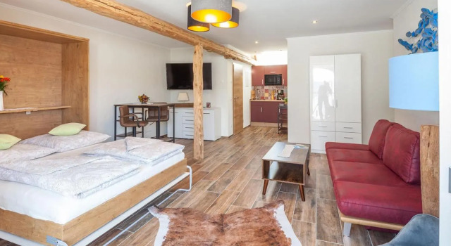 Ferienwohnungen Hof Krebs, Reserva ahora Hotel Schalkenmehren 