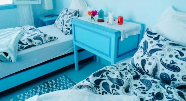Pretty room in villa Lair De La Mer, in Sidi Kaouki, Забронировать Вилла Отели Марракеш-Тенсифт-Эль-Хауз с парковкой, Парковка