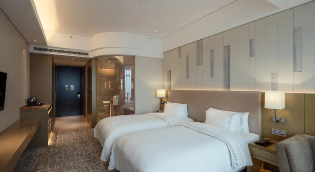 Двухместный номер Superior Hotel Nikko Suzhou