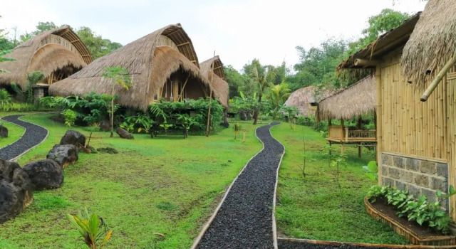 Капсула Sun Sang Eco Retreats