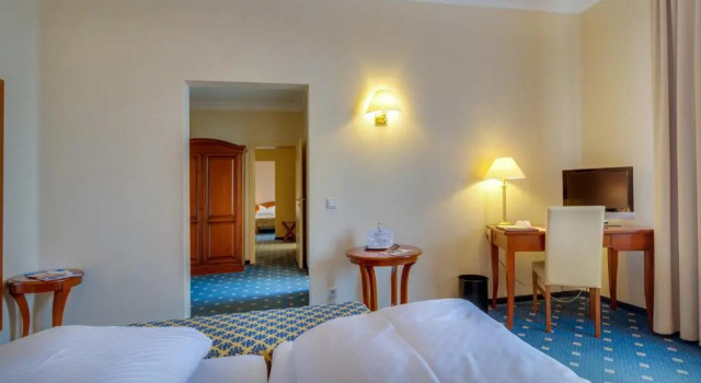 Люкс с 2 комнатами SeeHotel Großräschen