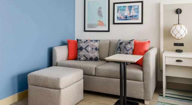 Двухместный номер Standard Hilton Garden Inn Ocean City Oceanfront