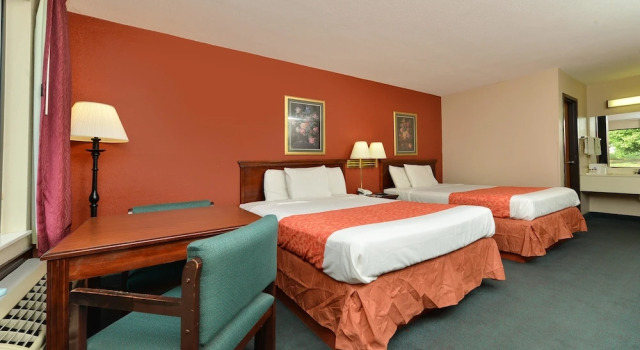 Семейный люкс Americas Best Value Inn & Suites Sheridan