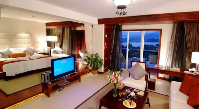 Yalong Bay Golf Club, Prenota Hotel Hotel a Sanya con parcheggio, Parcheggio