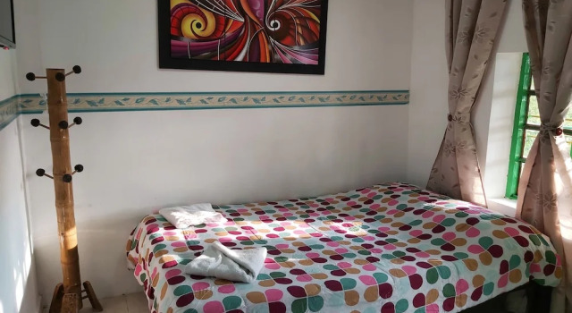 Номер Economy Hostal y Camping Los Girasoles