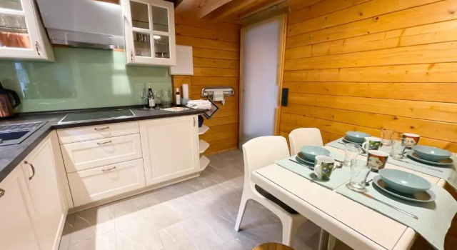 Коттедж Ferienhaus Blockhaus am Hengstberg bei Dresden