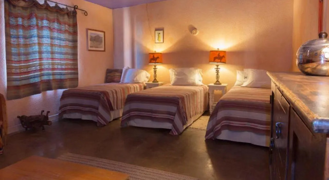 Двухместный номер Deluxe Rancho de la Osa Guest Ranch