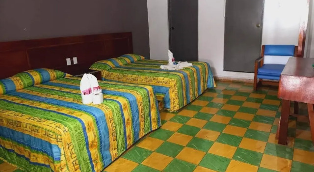 Четырёхместный семейный номер Standard Hotel Verasol
