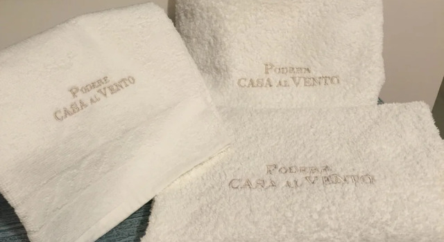 Апартаменты Comfort с 2 комнатами с балконом и с видом на сад Agriturismo Podere Casa al Vento