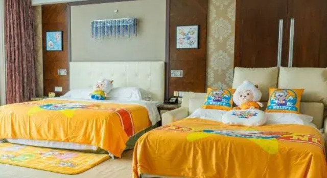 Семейный люкс Huangshan Golf Hotel
