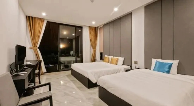 Люкс с 2 комнатами Elong ME Hotel (Suzhou Industrial Park Dongsha Lake Ecological Park)