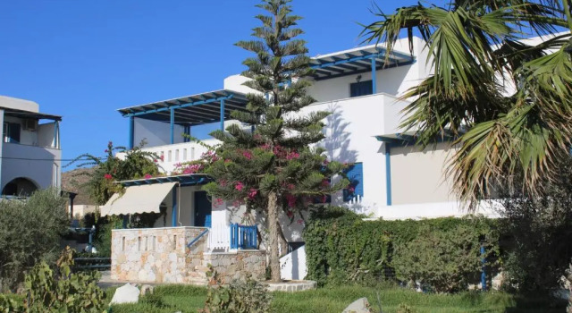 Апартаменты Crystal Naxos 1 Studios at Mikri Vigla