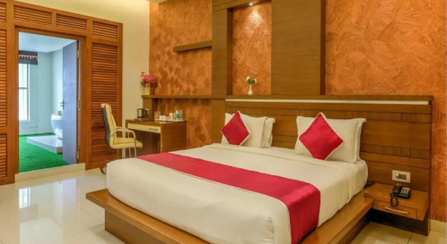 Двухместный номер Superior с красивым видом из окна Hotel Pioneer Grand Palace