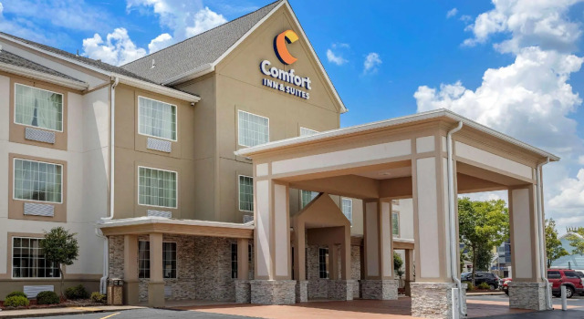 Двухместный люкс Comfort Inn & Suites North Little Rock McCain Mall