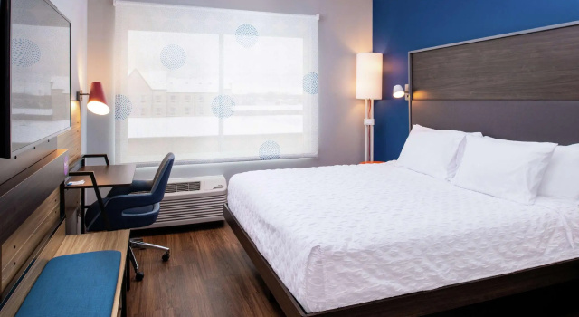 Двухместный номер Standard Tru By Hilton Elkhart, In