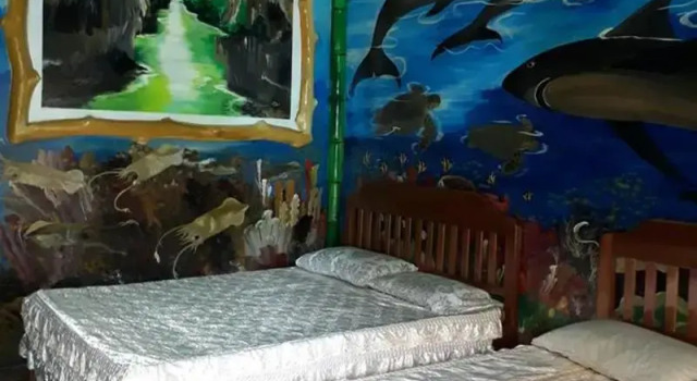Dabdab Tourist Inn, Rezerwuj Pensjonat Sabang Puerto Princesa City