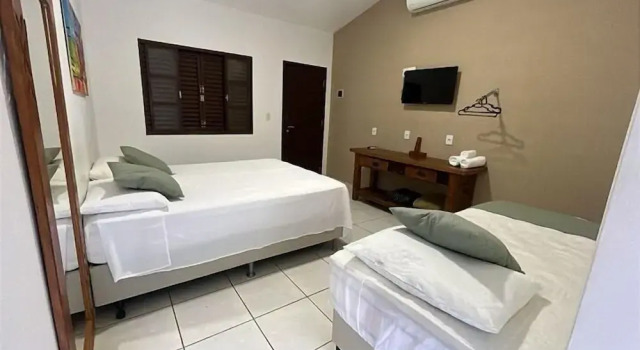 Номер Standard Pousada do Rio Turvo