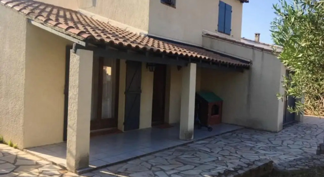 Villa With 3 Bedrooms in Poussan, With Private Pool, Enclosed Garden and Wifi - 10 km From the Beach
