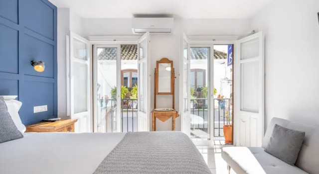 Двухместный номер Deluxe с видом на город Las Brisas Estepona