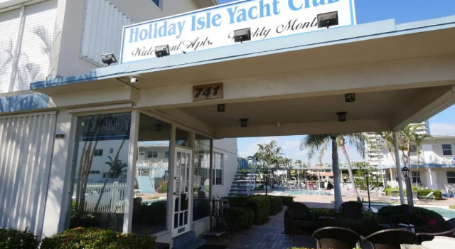 Holiday Isle Yacht Club