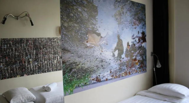 Трёхместный номер Standard Bicycle Hotel Amsterdam