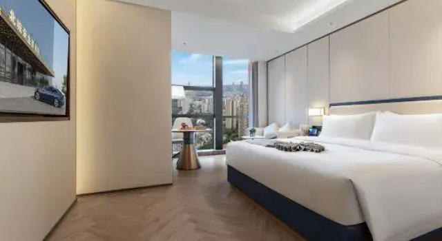 Номер Superior Howard Johnson Jiazhou Business Club Chongqing