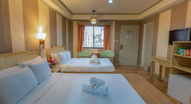 Бунгало Whiterock Beach Resort