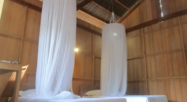 Двухместное бунгало Coconut Homestay Mỏ Cày Nam Bến Tre