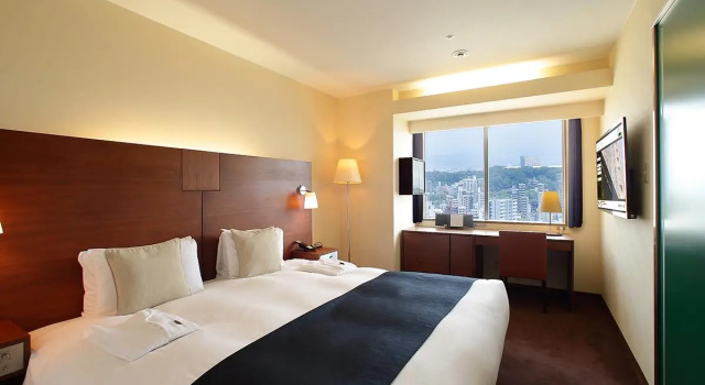 Номер Standard Oriental Hotel Hiroshima