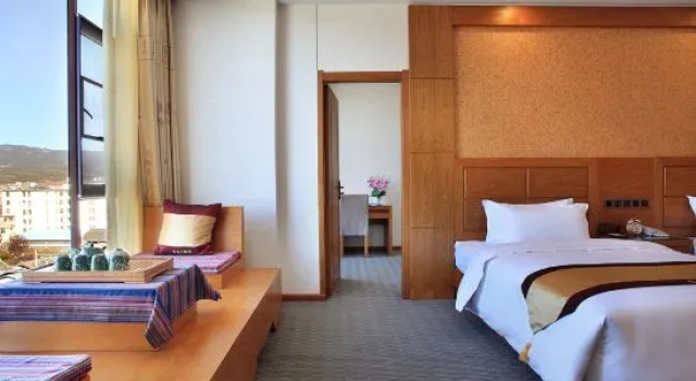 Люкс Jindao Hotel